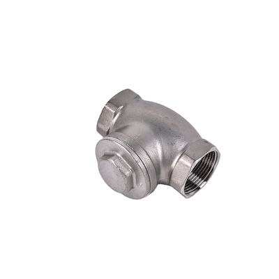 1 inch roestvrij staal H14 checkklep voor water veer swing en air control