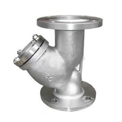 SS304 Y-strainer voor flens voor optimale filtratie in industriële omgevingen