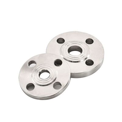 PN6 roestvrij staal 304 316 naadloze ringgewalste flens DIN 3A voor de chemische industrie