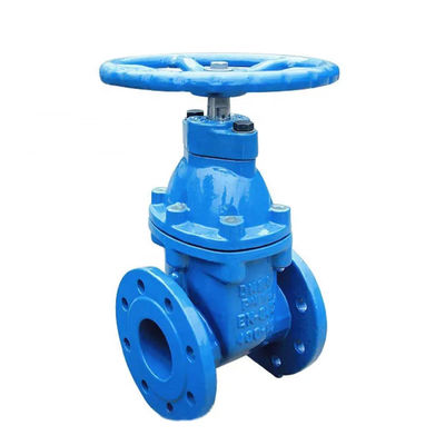 Standaard 400 mm Hard Seal Rising Stem Gate Valve voor industriële