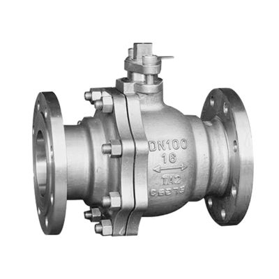 ODM ondersteund Q41F-16P/25P/40P roestvrij staal 304/316L Float Valve API Flanged Ball Valve