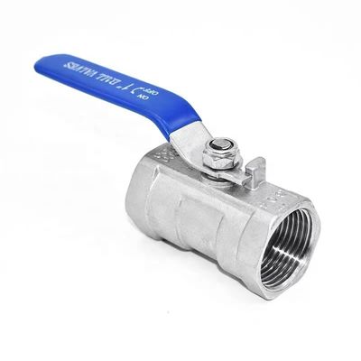 Industrieel roestvrij staal 1pc waterklep met drijvende bal en DN8-DN100 poortgrootte