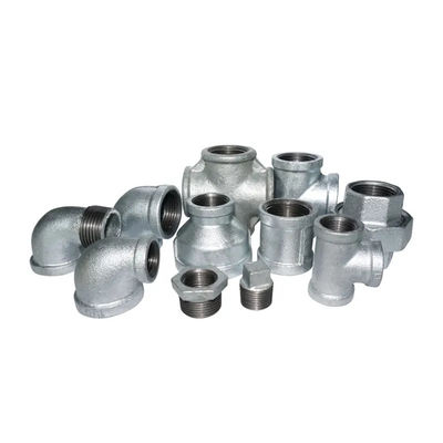Op maat gemaakte ondersteuning OEM gegalvaniseerde ijzeren buis fitting 45 90 Elbows 45 Socket Weld Elbow