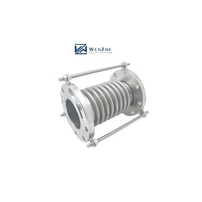Gemaakt roestvrij staal 304 316 316L Pipe Fitting Metalen gegolfde Bellow Compensator