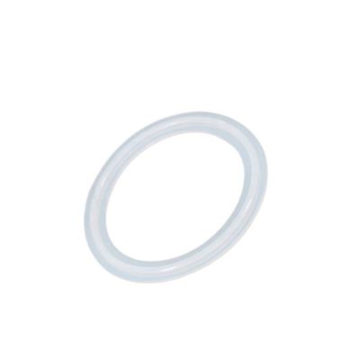 Voedselkwaliteit Wit Tri Clamp Pipe Silicone PTFE Pakket voor aangepast EPDM materiaal