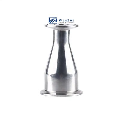 Verminderaar SS304/316 materiaalovergang 3A DIN maat 1/4''-6