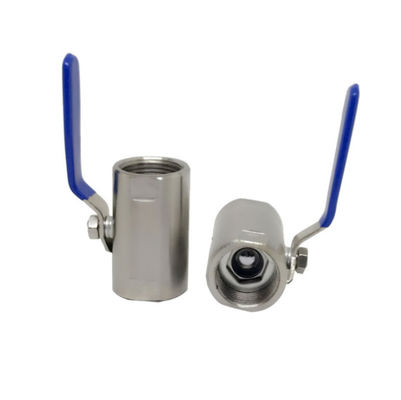 RTS 304 breedbalklep van roestvrij staal voor installaties met normale temperatuur