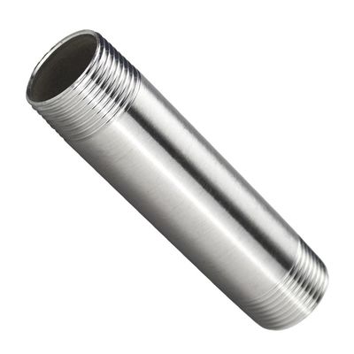 Roestvrij staal SS304/SS316 Pipe Male Thread Coupling Op maat voor ODM-vereisten