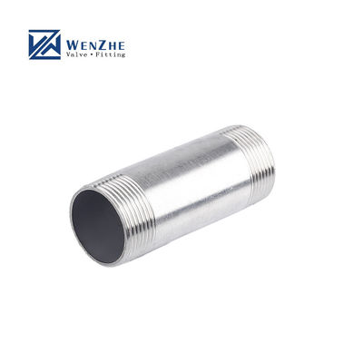 Roestvrij staal SS304/SS316 Pipe Male Thread Coupling Op maat voor ODM-vereisten