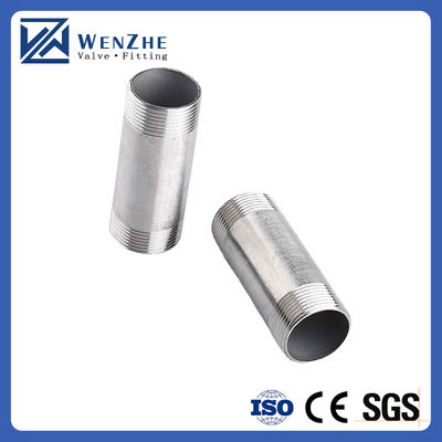 Roestvrij staal SS304/SS316 Pipe Male Thread Coupling Op maat voor ODM-vereisten
