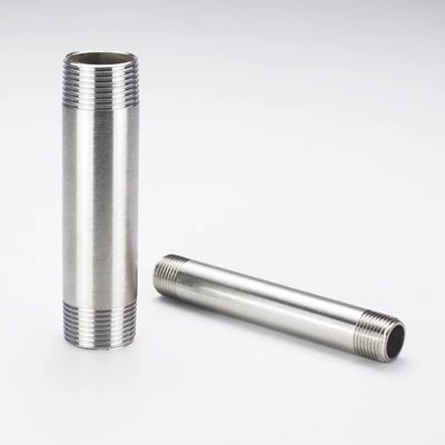 Roestvrij staal SS304/SS316 Pipe Male Thread Coupling Op maat voor ODM-vereisten
