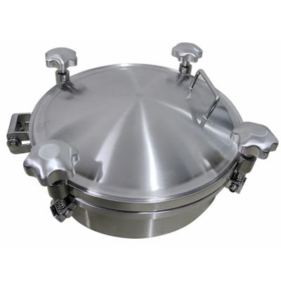 Standaard Tanker Top Cover Met Petroleum Manhole En Op maat