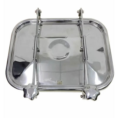 Standaard Tanker Top Cover Met Petroleum Manhole En Op maat
