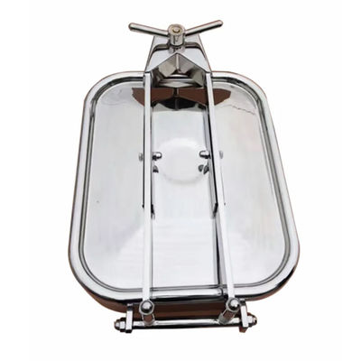 Standaard Tanker Top Cover Met Petroleum Manhole En Op maat