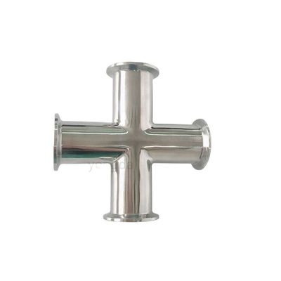 RTS roestvrij staal 304 316L Vierwegverbinding Perfect voor op maat gemaakte installaties