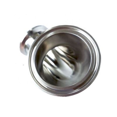 RTS Sanitaire Elbow Pipe Fitting 90 Degree Elbow Roestvrij staal 90 Degree Clamp Connection
