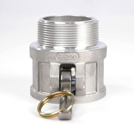 Roestvrij staal 301/304/316 Cam Groove Hose Fitting 2" Deel B voor veilige aansluiting