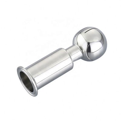 Sanitair roestvrij staal Tri Clamp Rotary Spray Cleaning Ball met ISO9001 certificaat