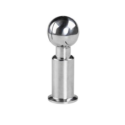 Sanitair roestvrij staal Tri Clamp Rotary Spray Cleaning Ball met ISO9001 certificaat