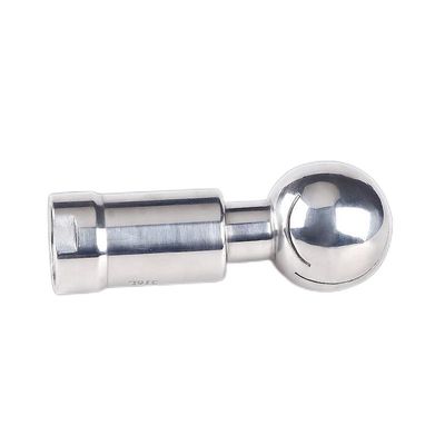 Sanitair roestvrij staal Tri Clamp Rotary Spray Cleaning Ball met ISO9001 certificaat