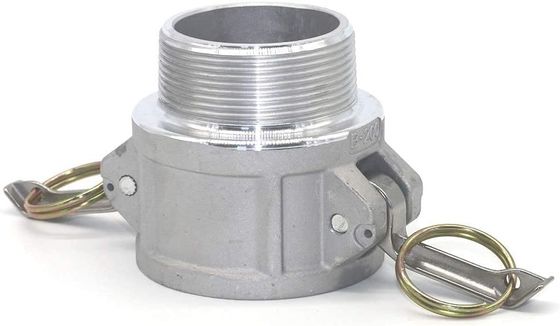 Roestvrij staal 301/304/316 Cam Groove Hose Fitting 2" Deel B voor veilige aansluiting