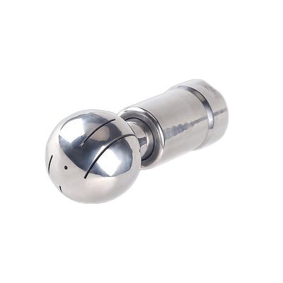 Sanitair roestvrij staal Tri Clamp Rotary Spray Cleaning Ball met ISO9001 certificaat