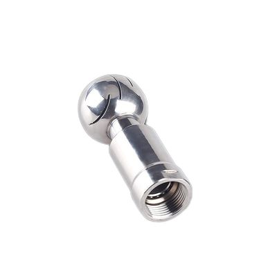 Sanitair roestvrij staal Tri Clamp Rotary Spray Cleaning Ball met ISO9001 certificaat