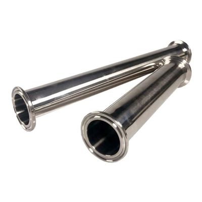 Sanitaire tri-clamp-spoel in 304 316L roestvrij staal voor gieten