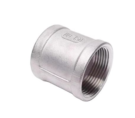 Roestvrij staal 304 316 Socket Banded Female Threaded Coupling SS304 201 316 NPT BSPT BSPP