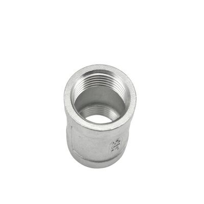 Roestvrij staal 304 316 Socket Banded Female Threaded Coupling SS304 201 316 NPT BSPT BSPP