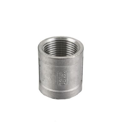 Roestvrij staal 304 316 Socket Banded Female Threaded Coupling SS304 201 316 NPT BSPT BSPP