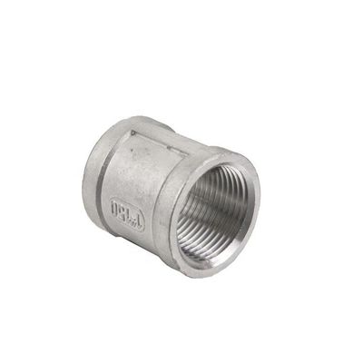 Roestvrij staal 304 316 Socket Banded Female Threaded Coupling SS304 201 316 NPT BSPT BSPP