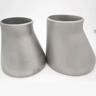 WZ SS304 SS316L Pijpbevestigingen SCH10 SCH40 Excentrische reducer voor reductiecouplage