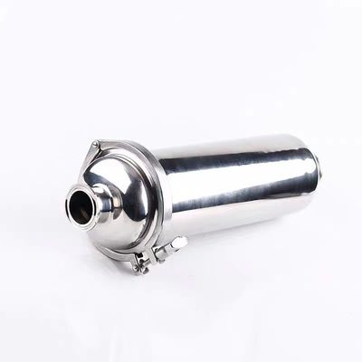 Gelijk WZ SS304 SS316L Food Grade Microporeus Cartridge Filter met Clamp Ends DIN 3A SMS
