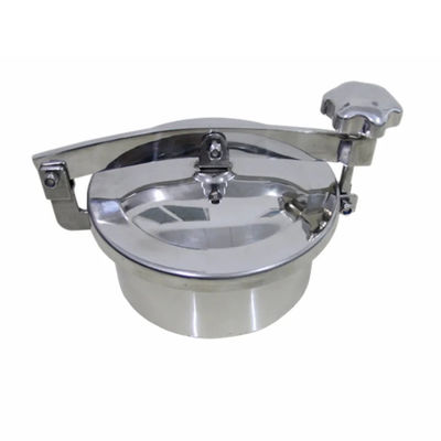 Waterdicht vierkante bovenkant tank met roestvrij staal 301/304/316 frame en manhole cover