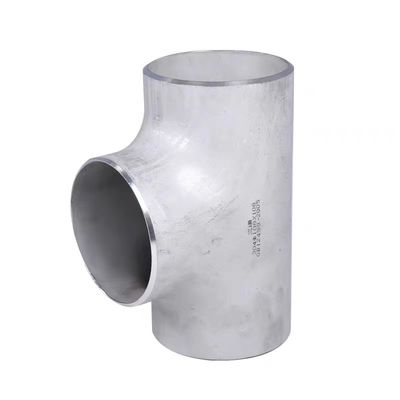 WZ 304 316 Roestvrij staal buisbehangers industriële kwaliteit gelaste tee voor 1/8"-4" buizen