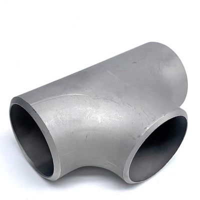 WZ 304 316 Roestvrij staal buisbehangers industriële kwaliteit gelaste tee voor 1/8"-4" buizen