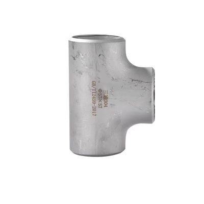 WZ 304 316 Roestvrij staal buisbehangers industriële kwaliteit gelaste tee voor 1/8"-4" buizen