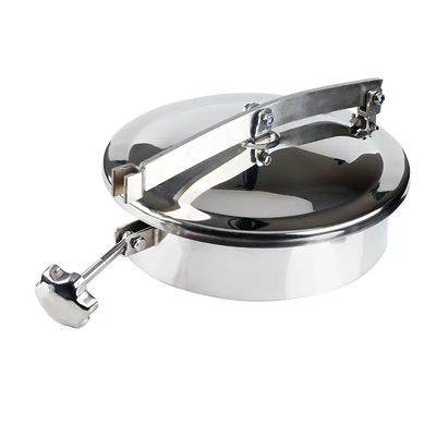 Waterdicht vierkante bovenkant tank met roestvrij staal 301/304/316 frame en manhole cover
