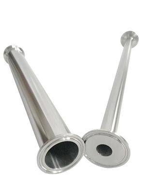 OEM Support Casting Sanitary Tri Clamp Jacketed Spool in 304 316L roestvrij staal