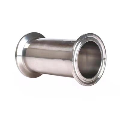OEM Support Casting Sanitary Tri Clamp Jacketed Spool in 304 316L roestvrij staal