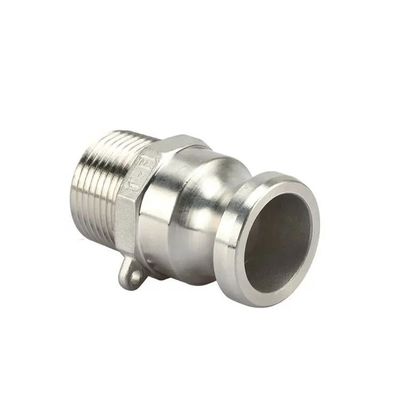 2 "plug x 2" NPT Male Global Type F Camlock Coupling en Groove Hose Fitting voor duurzaam
