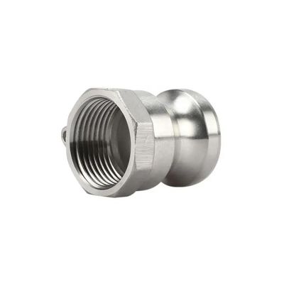 2 "plug x 2" NPT Male Global Type F Camlock Coupling en Groove Hose Fitting voor duurzaam