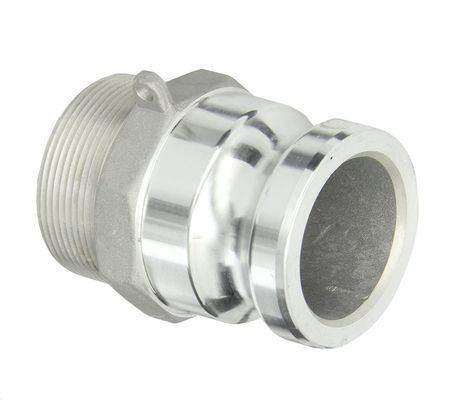 2 "plug x 2" NPT Male Global Type F Camlock Coupling en Groove Hose Fitting voor duurzaam