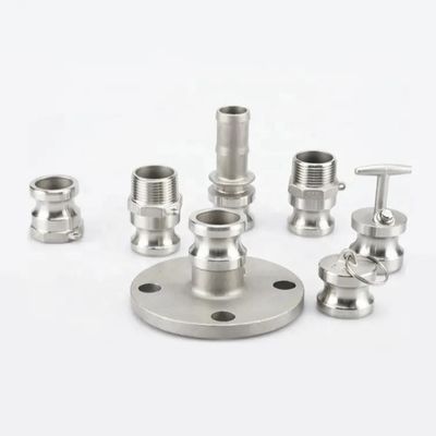 2 "plug x 2" NPT Male Global Type F Camlock Coupling en Groove Hose Fitting voor duurzaam