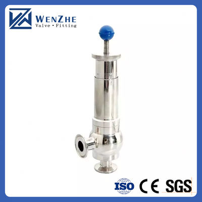 1.5 inch Tri-Clamp Filter SS304 Sanitaire installaties met gelijkmatige inline rechte zeef