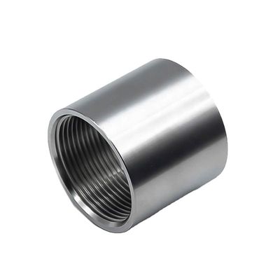 Roestvrij staal 304 buis koppeling fitting 3/4 "x 3/4" Vrouwelijke koppel connector adapter