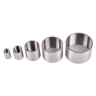 Roestvrij staal 304 buis koppeling fitting 3/4 "x 3/4" Vrouwelijke koppel connector adapter