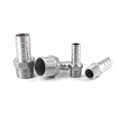 ODM ondersteund roestvrij staal 3/8' 'Slang Barb tot 3/8' 'Man NPT Fitting voor thuis brouwen