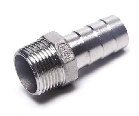 ODM ondersteund roestvrij staal 3/8' 'Slang Barb tot 3/8' 'Man NPT Fitting voor thuis brouwen